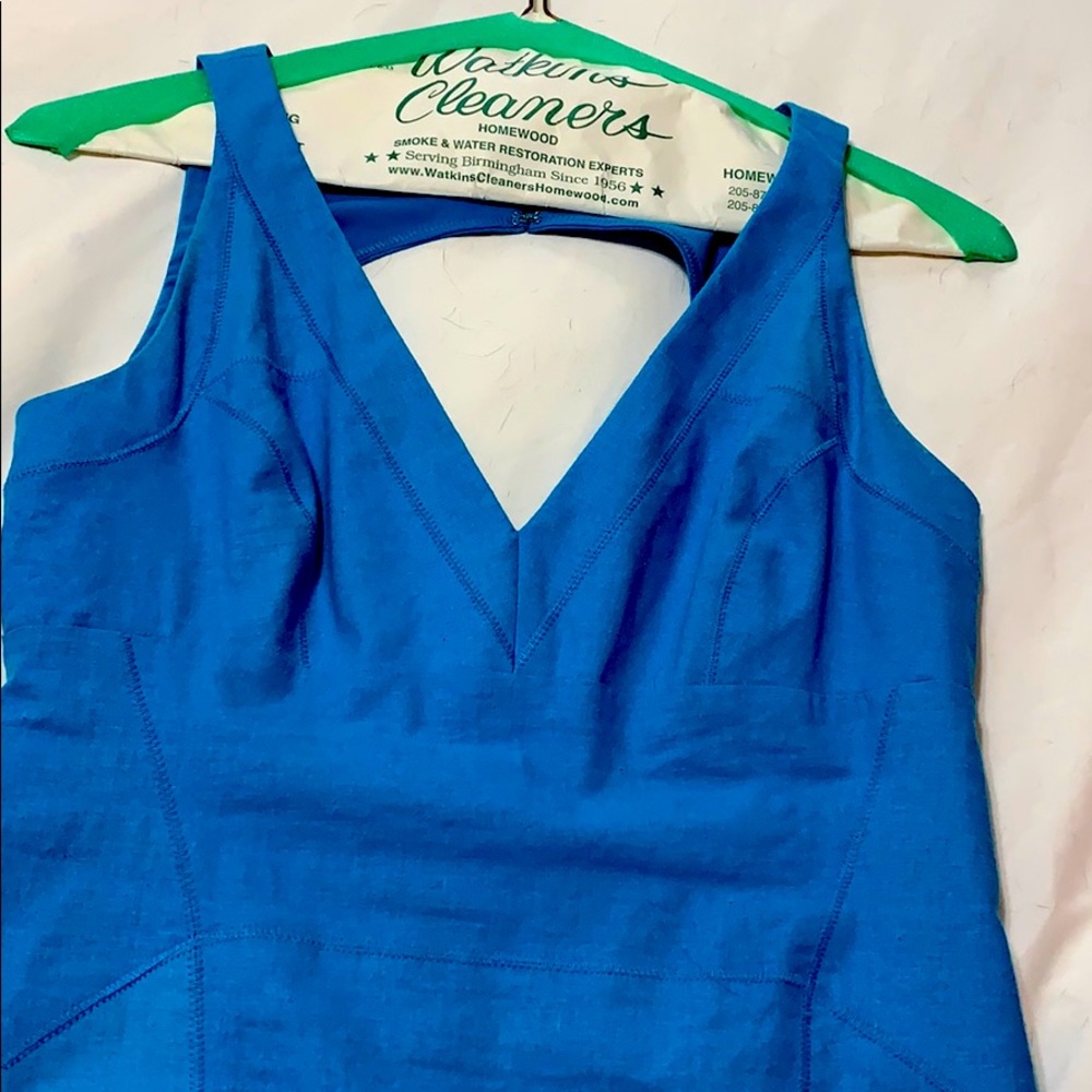 Beautiful turquoise Nicole Miller Sundress